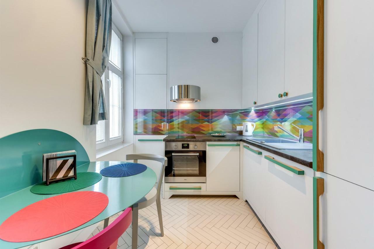 Flats For Rent - Ogarna Old Town Apartment กดัญสก์ ภายนอก รูปภาพ