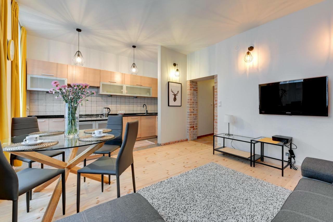 Flats For Rent - Ogarna Old Town Apartment กดัญสก์ ภายนอก รูปภาพ